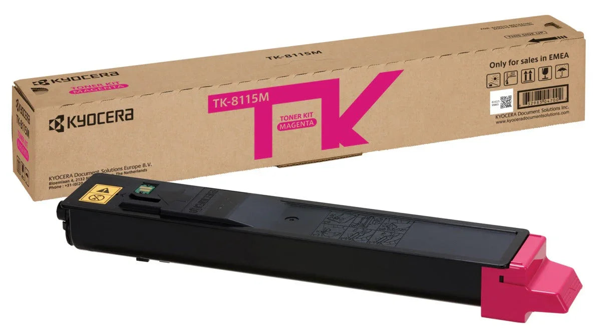 Kyocera TK-8115 Toner Cartridge for Kyocera ECOSYS M8124cidn and M8130cidn - eBuy UAE
